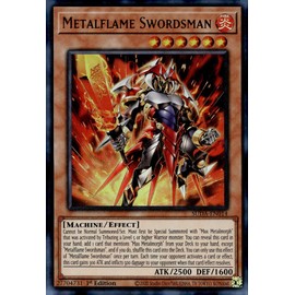 Metalflame Swordsman - SUDA-EN014 - Ultra Rare - 1st Edition