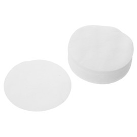 Mikinona 50pcs Cotton Rounds for Facial Cleaning Makeup Removal Thick Nonwoven Pads Fit for Skincare Devices Travel Friendly Reusable Exfoliating Cotton Pads for Women