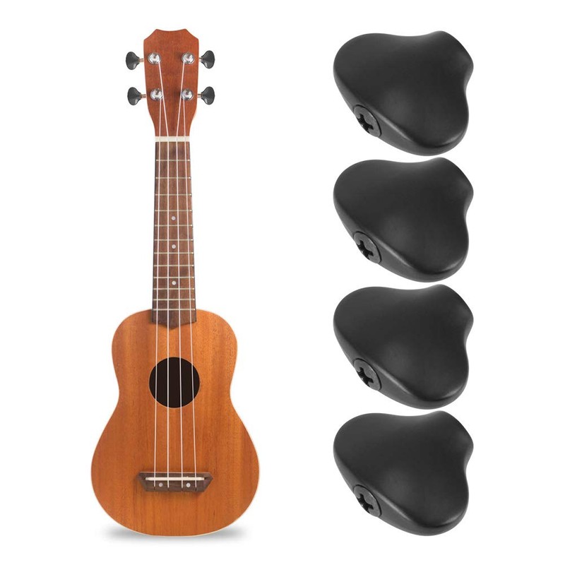 Guitar Tuning Peg Cap Ukulele Tuning Knob Handle Small Fishtail