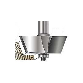 MLCS Raised Panel Router Bit: 67.5 Degree Shaker Bevel Profile