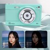 Jectse 1080P Digital Camera, 56MP Point and Shoot with 8X