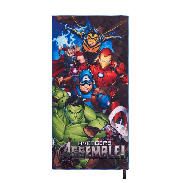 PROVIDENCIA Toalla De Secado Rápido Pro Dry 75x147 Cm Avengers