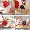 Cherry Pitter, Heavy-Duty Stainless Steel Olive and Cherry Pitters Corer