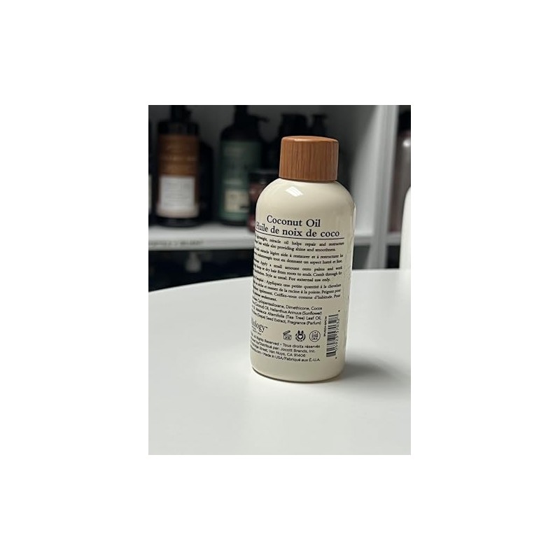 Oliology Coconut Oil Hair Oil, 4 Oz.