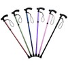 Folding Adjustable Cane Runn Standard Black
