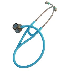 Kila Scopes Bell Stethoscope - Professional Dual Head Bell Cardiology & Diagnostic Stethoscope for Doctors and Nurses - with Accessories K771 Sky Blue