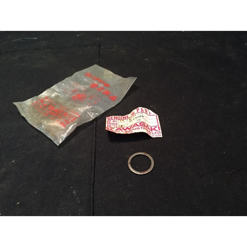 Kawasaki NOS NEW 92022-118 Thrust Washer KLT KLF KSF KM