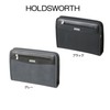 HOLDSWORTH 2nd Bag, Small Storage Pouch, Made in Japan, Black