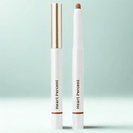 Anjumain Heart Percent Dot On Mood Lip Pencil, 18 Pig Rose, 1 piece / 하트퍼센트 도트 온 무드 립펜슬, 18피그로즈, 1개