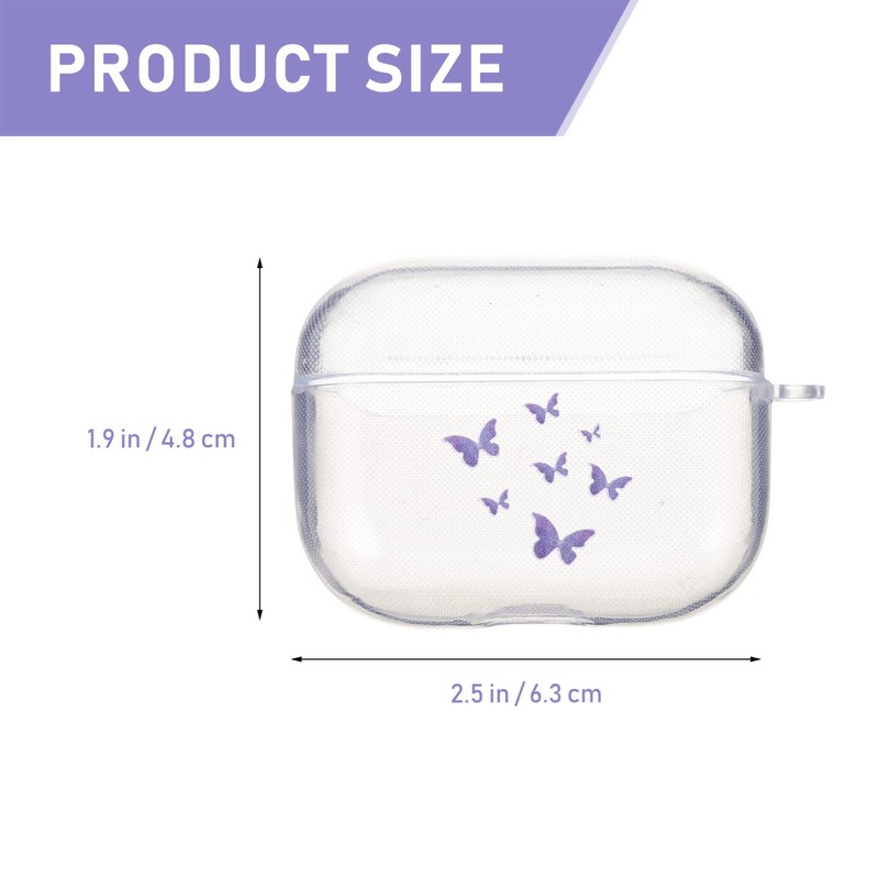 Gatuida 8pcs Creative Headphone Case for Lightweight Protective Earbud Pouch