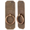 2 Sets Chinese Style Handle Single Hole Door Pull Knobs