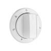 Oven Cooker Hob Control Knob Switch Dial White Compatible With
