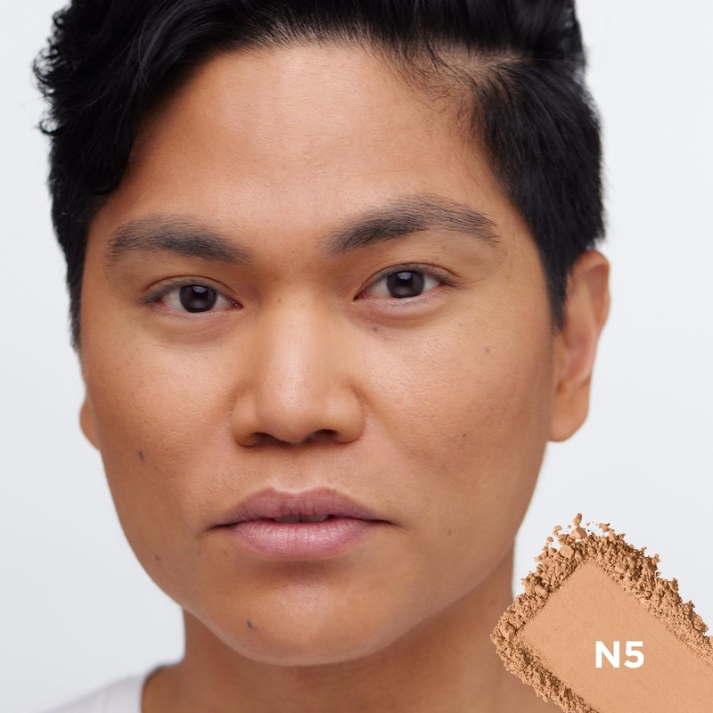 L'Oreal Paris True Match Super-Blendable Oil Free Powder Foundation, N5