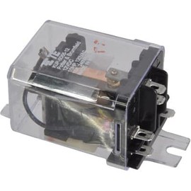KUP-5D55-12, General Purpose Relay, SPDT (1 Form C), 10A, 12VDC Coil, Chassis Mount