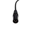 Audio 2000s E17103 1/4' TS Right Angle to XLR Male