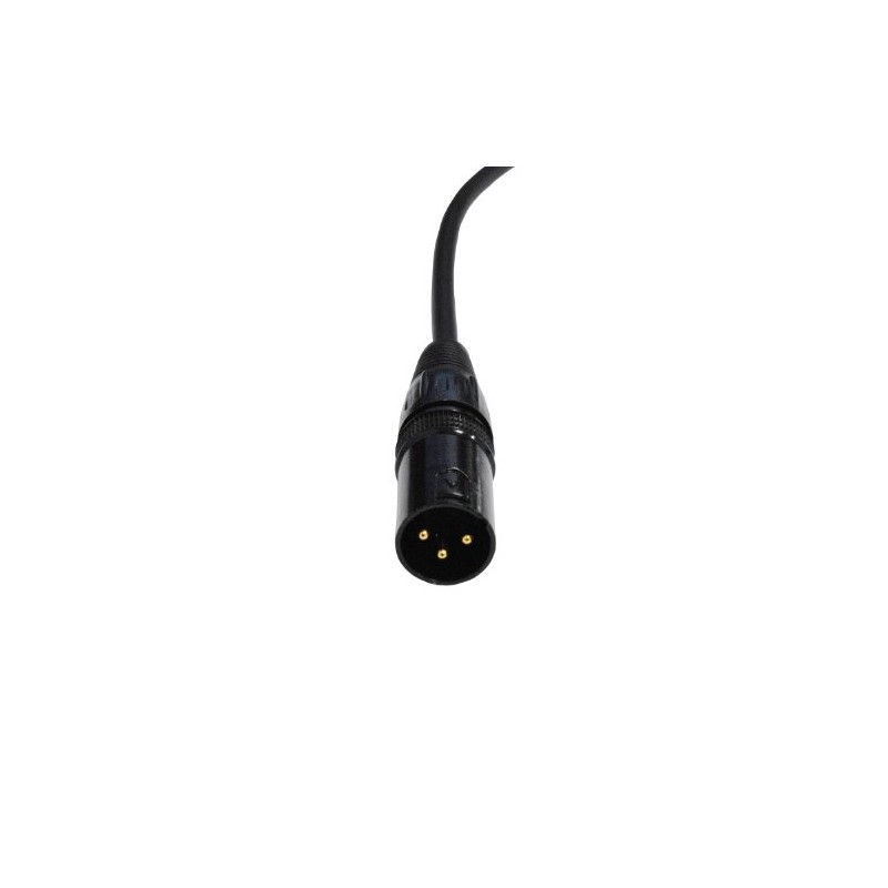 Audio 2000s E17103 1/4' TS Right Angle to XLR Male