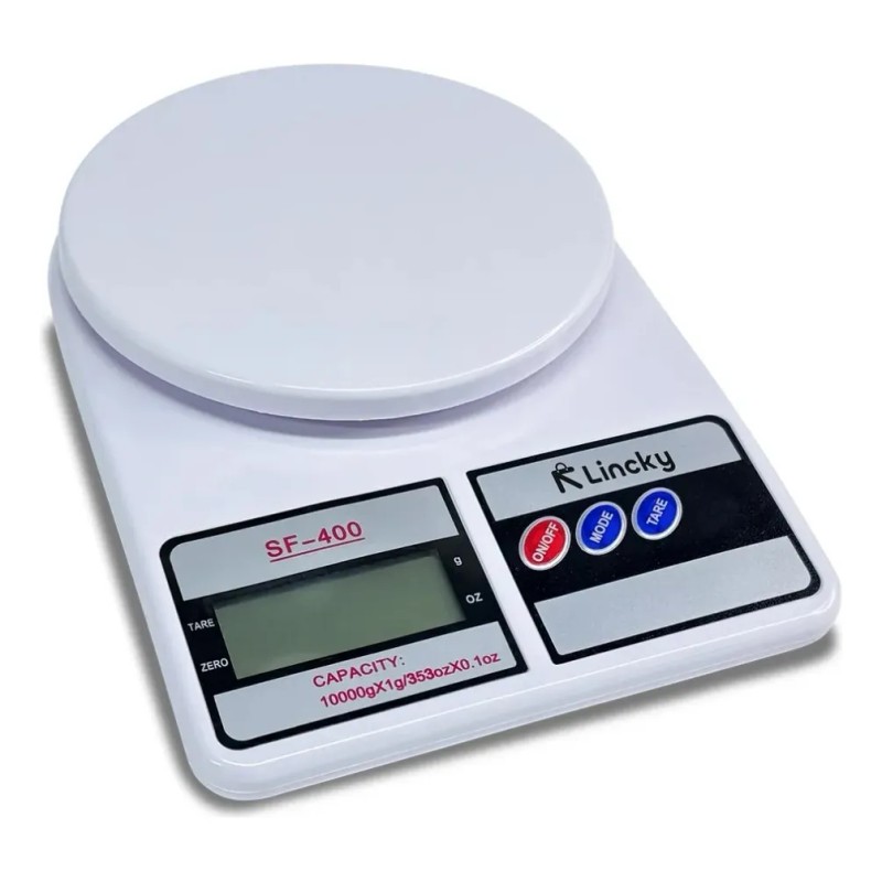 Zil Max 1kg Engorda De Toros Báscula Digital D Regalo