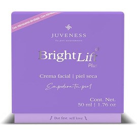 Crema Juveness Plus, Crema Bright Lift 50 ML, Nueva Imagen!