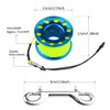 4ft Yellow Scuba Diving Open Bottom Surface Marker Buoy (SMB)