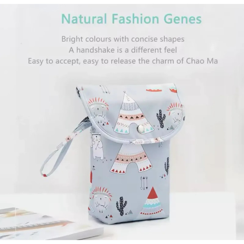 Bolsa Impermeable Para Pañales