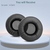 HAIZEEN Ear Pads Compatible with Beyerdynamic Custom One Pro Plus