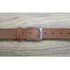 Ashford Ridge Made in England 34mm Full Leather Edge Stitched