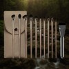 Full Set/Makeup Brush/Sets/Silver/1Pc
