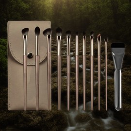 Full Set/Makeup Brush/Sets/Silver/1Pc