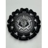 TIS Matte Black Wheel Center Cap 6032K139-TIS-C