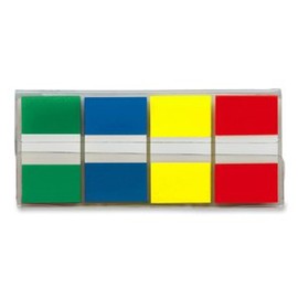 Post-it Flaggen Flaggen in tragbaren Spender, sortiert, 160 Flaggen/Spender