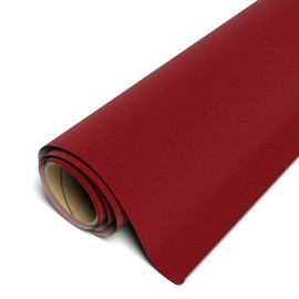 Siser StripFlock Pro HTV 12"x1yd Roll - Textured Heat Transfer Vinyl (Red)