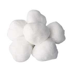 Premium Dental Cotton Gauze Balls Pack of 100