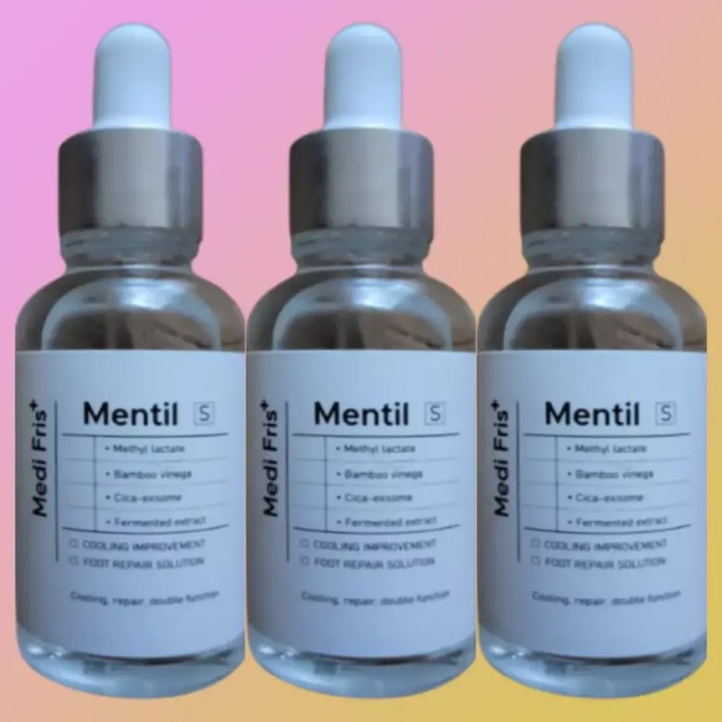 Medifreeze 3개 메디프리스 멘틸락테이트 멘틸솔루션 3 Medifree Menthol Lactate Menthol