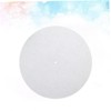 Mikinona Vinyls White Felt Turntable Slipmat Dj Slipmats Cork Slipmats