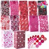  JOYIN 48 Pcs Valentines Paper Gift Bags, Goodie Bags