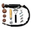 JAVENYIMAN Car Air Tire Repair Polish Patch Tools Set, Include
