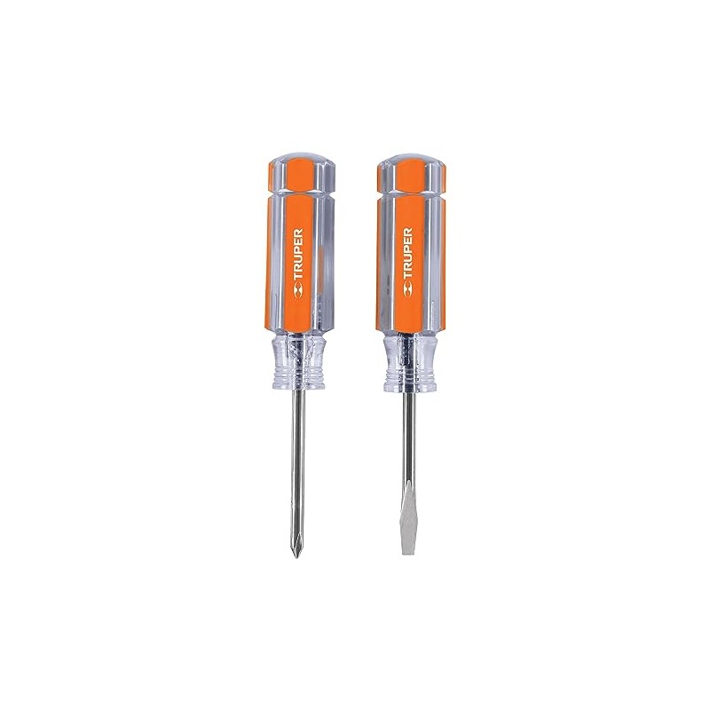 Truper DES-MINI-2, Duo de mini desarmadores