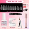 Major Dijit Gel X Starter Kit - With Nail Cutter,