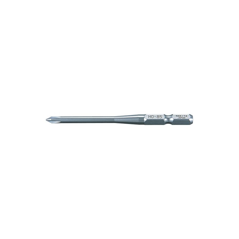 Makita A-52875 Slim Tough Bit No. 0, Length 3.3 inches