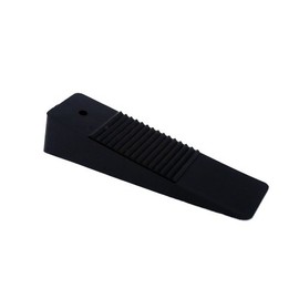 Tokyo Soundproof Door Stopper TB-12 Black Length 3.9 x Width 1.0 x Height 0.04 - 0.8 inches (100 x 25 x 1 - 20 mm)