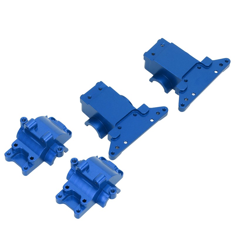 Front Rear Gear Box Aluminium Alloy RC Differential Housing for