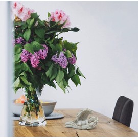 Stylish Angel Decoration for Indoor and Outdoor Use - Guardian Angel Figure 15 cm Made of Marble - Angel with Angel Wings Also as a Weatherproof Statue on the Grave - Statue as Grave Decoration and