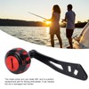 Fishing Reel Handle Metal Power Handle Knob Grip Replacement with