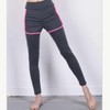 Yoga & Spinning Leggings Pants FREE Black-Fluorescent Green