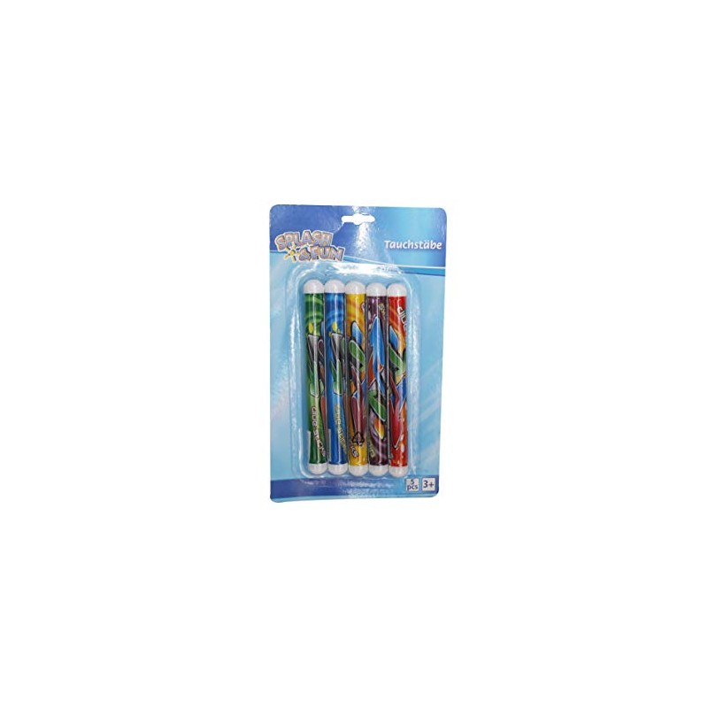 No Name (foreign brand) Splash & Fun Tauchstäbe, 5 piece
