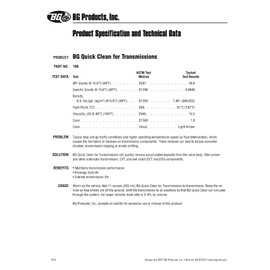 Smilyeez BG Quick Clean for Transmissions PN 106 with Pocket Screwdriver (1)