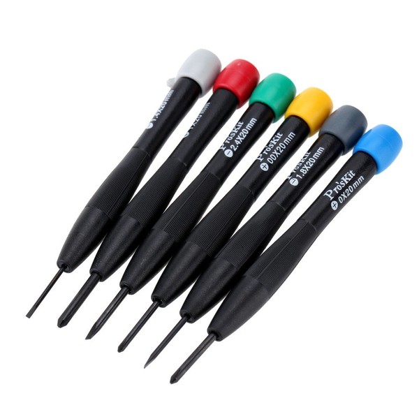 Proskit 8PK-2061 6pcs Precision Multifunctional Screwdriver Set for Mobile Video