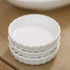Foraineam Set of 8 Pieces Porcelain Shallow Ramekins, 5 Ounce