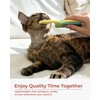 ETIALURE Portable Flea Comb for Small Dogs & Cats, Professional