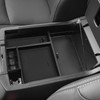 Hellet Center Console Hidden Box Organizer Compatible with Toyota 2010-2020